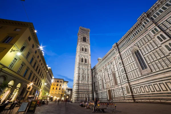 Hermosa arquitectura antigua de Florencia — Foto de Stock