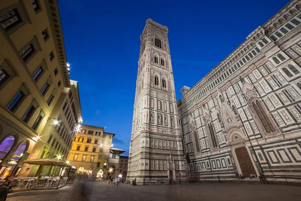 Hermosa arquitectura antigua de Florencia — Foto de Stock