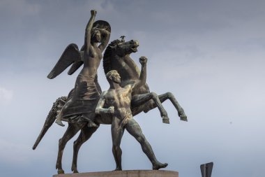 Verona bronz heykel