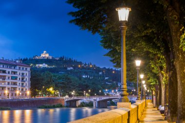 Verona güzel antik mimari