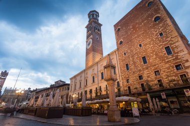 Verona güzel antik mimari