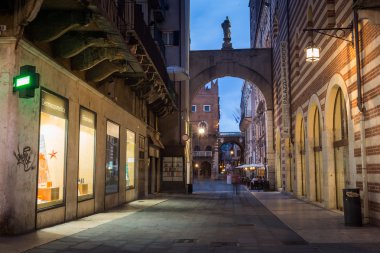 Verona güzel antik mimari