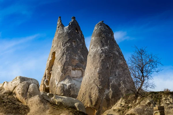 Maravilloso paisaje de Capadocia en Turquía —  Fotos de Stock