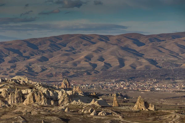 Wonderful landscape of Cappadocia in Turkey — Stock Photo, Image