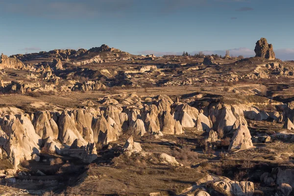 Prachtige landschap van Cappadocië in Turkije — Stockfoto