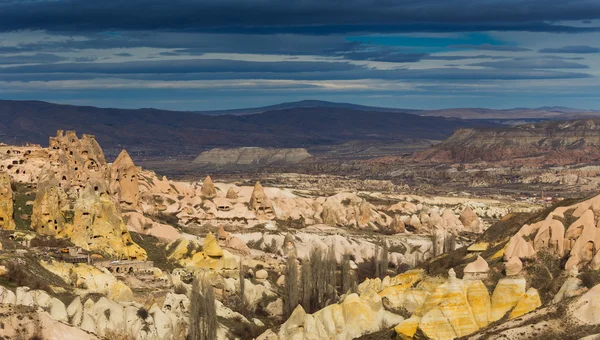 Maravilloso paisaje de Capadocia en Turquía — Foto de Stock