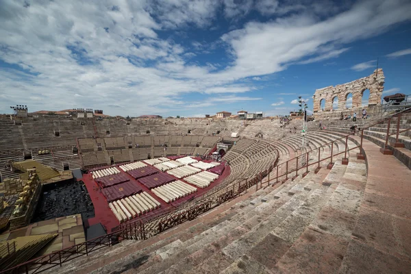 Antigo anfiteatro de Verona — Fotografia de Stock