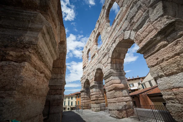 Стародавні амфітеатру Верони — стокове фото