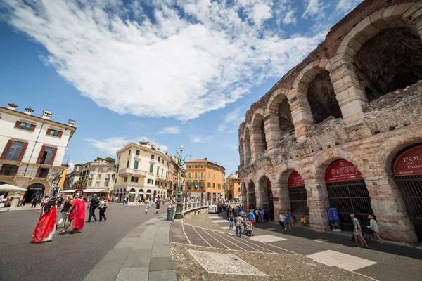 Anfiteatro antiguo Verona — Foto de Stock