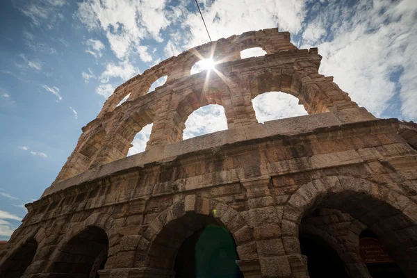 Verona antika amfiteatern — Stockfoto