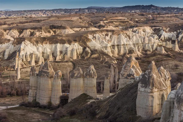 Wonderful landscape of Cappadocia in Turkey — Stock Photo, Image