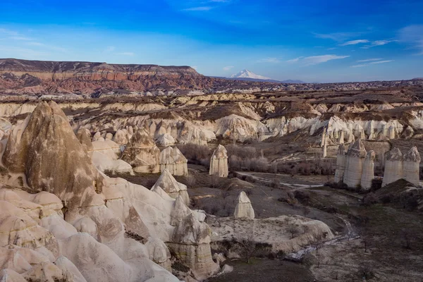 Maravilloso paisaje de Capadocia en Turquía —  Fotos de Stock