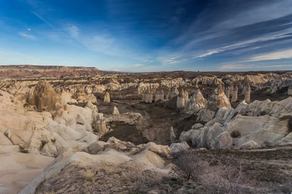 Wonderful landscape of Cappadocia in Turkey — Stock Photo, Image