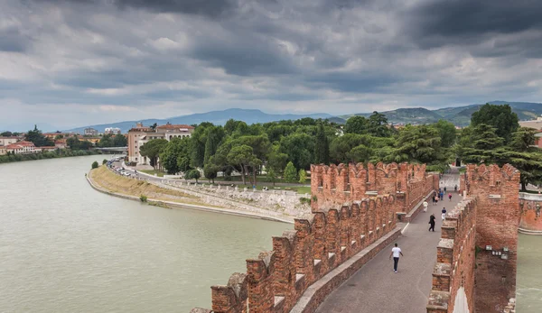 Hermosa fortaleza antigua — Foto de Stock