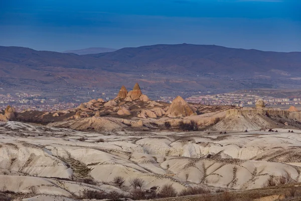 Prachtige landschap van Cappadocië in Turkije — Stockfoto
