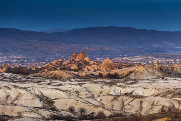 Wonderful landscape of Cappadocia in Turkey — Stock Photo, Image