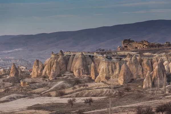 Wonderful landscape of Cappadocia in Turkey — Stock Photo, Image