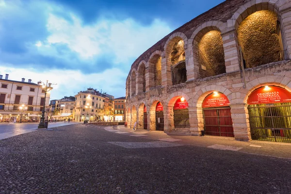 Antigo anfiteatro de Verona — Fotografia de Stock