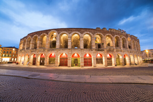 Verona ancient amphitheatre