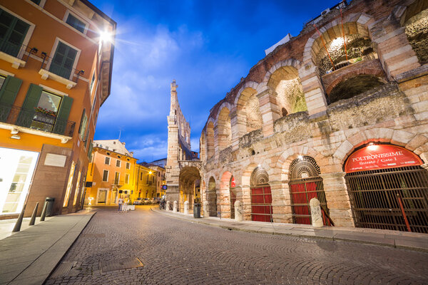 Verona ancient amphitheatre