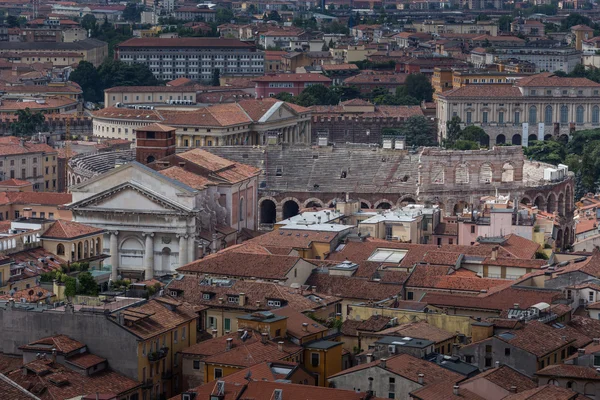 Picturesque aerial view of Verona — Stock Photo, Image