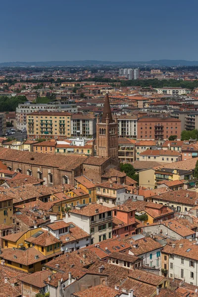 Verona festői Utcarészlet — Stock Fotó