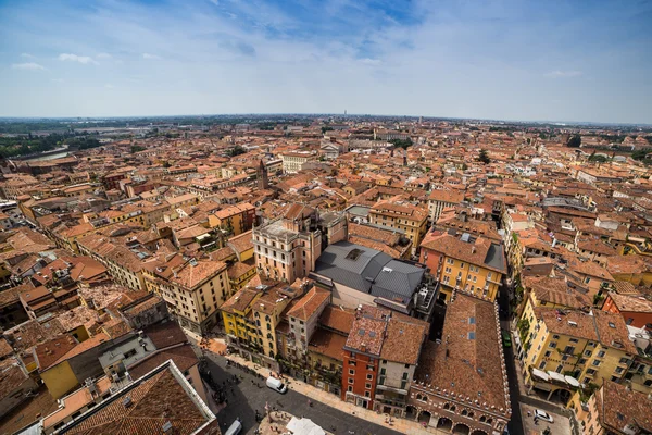 Pintoresca vista aérea de Verona —  Fotos de Stock