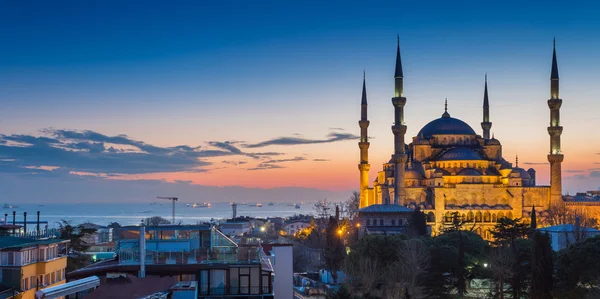 Picturesque view of mosque — Stock Photo, Image