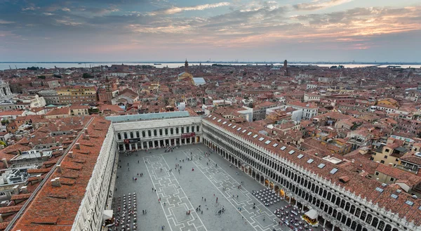 Венеція, Італія і сонячний день — стокове фото