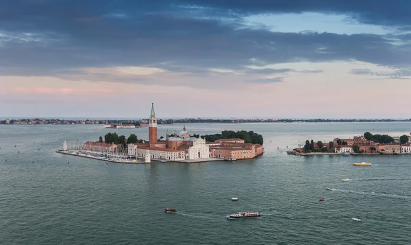 Venetië, Italië en zonnige dag — Stockfoto