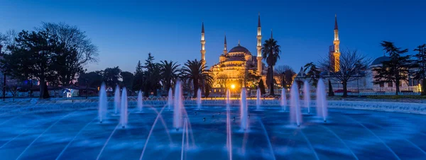 Чудова мечеть у Стамбулі — стокове фото