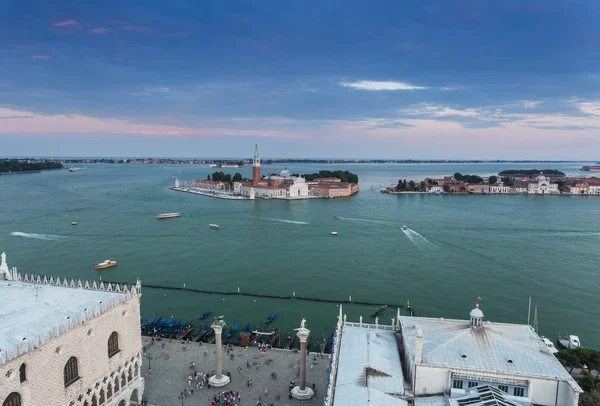 Venecia, Italia y día soleado — Foto de Stock