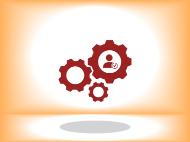 Gears'ı simge tasarlamak