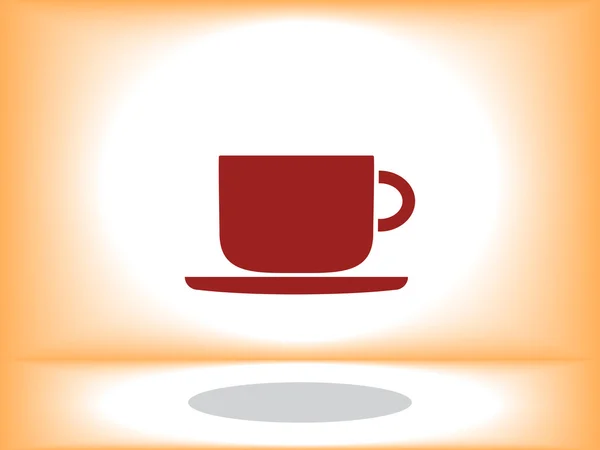 咖啡杯图标 — 图库矢量图片