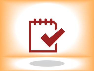 onay işareti simgesi