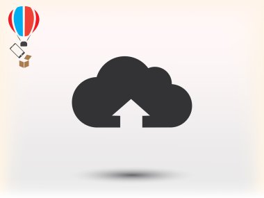 bulut upload simgesini