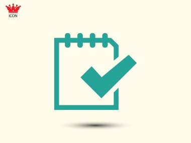 onay işareti simgesi