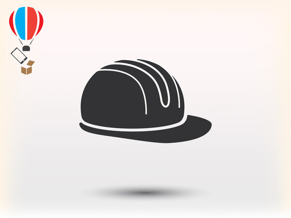 safety hard hat icon