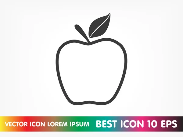 Apple Icon — стоковый вектор