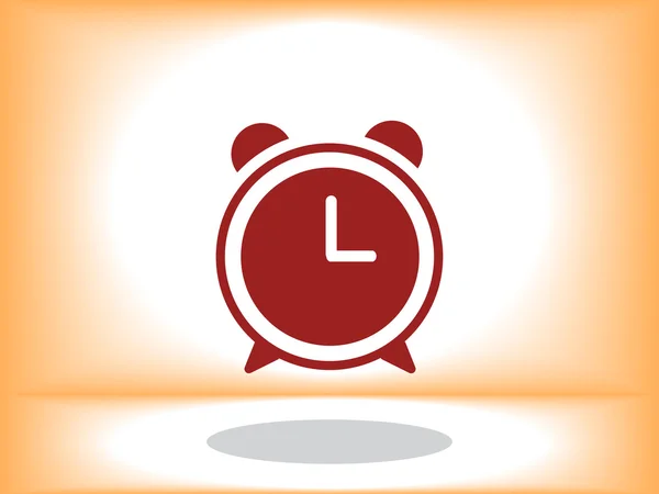 Alarm clock icon — Stock Vector