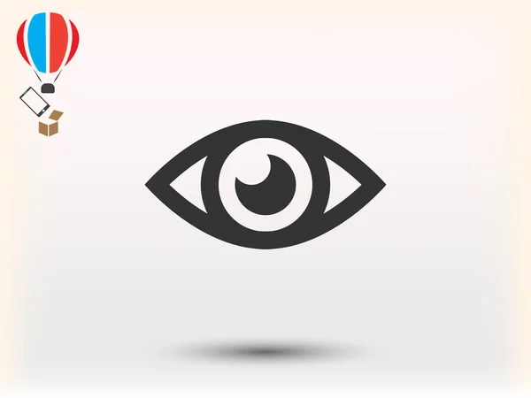 Eye icon  illustration — Stock Vector