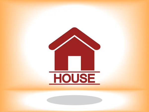 House icon illustration — Stock Vector