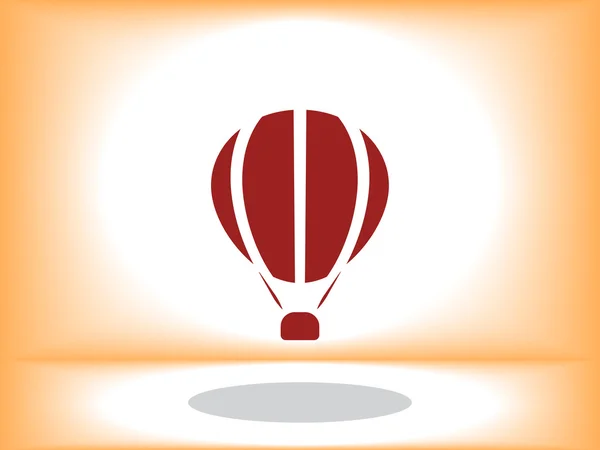 Balloon icon illustration — Stock Vector