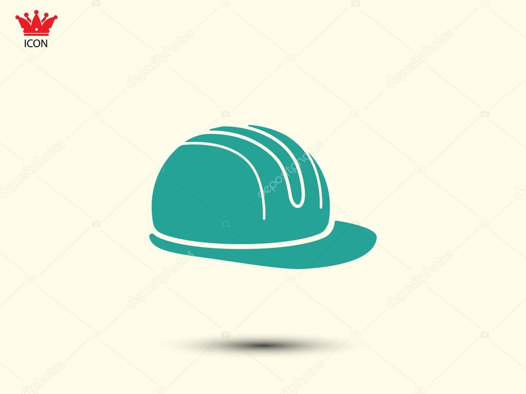 safety hard hat icon