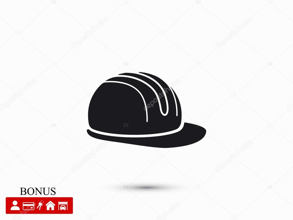 safety hard hat icon