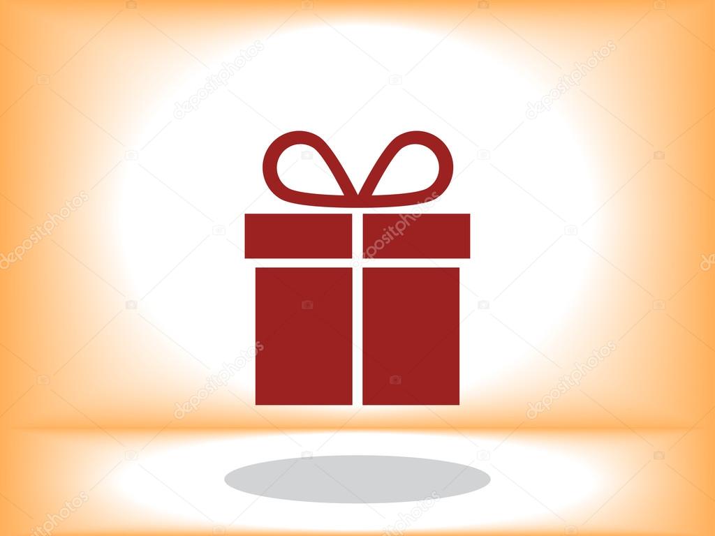 holiday gift icon