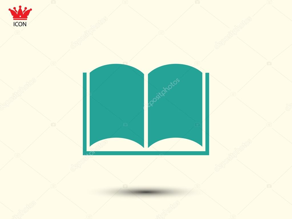 Open book icon