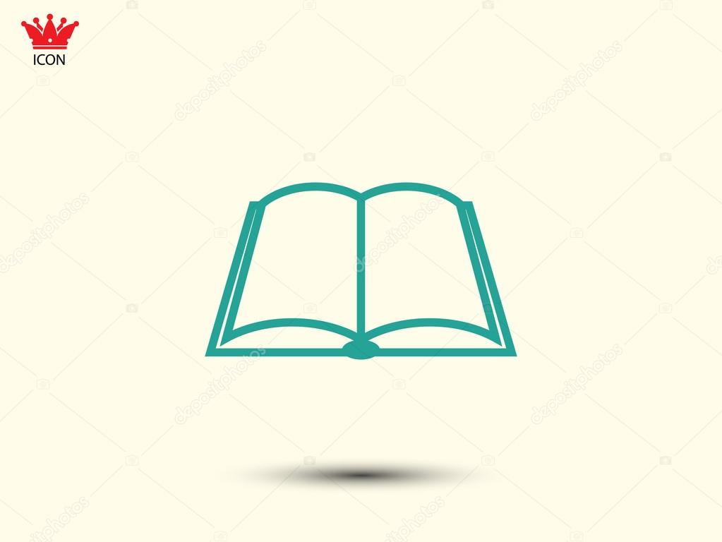 Open book icon