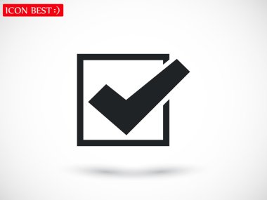 onay işareti simgesi