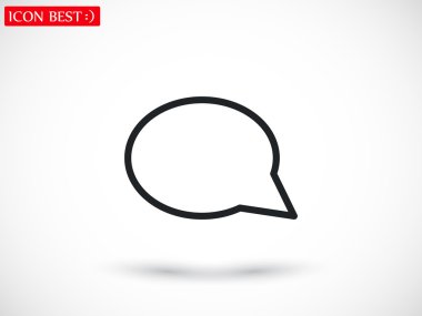 Sohbet simge tasarlamak